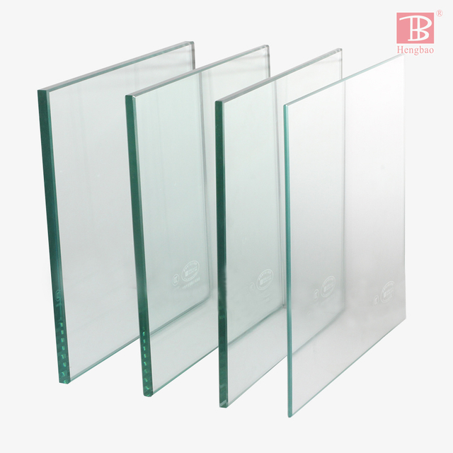 E60 borosilicate monolithic fire-rated glass for internal partitions and fire doors